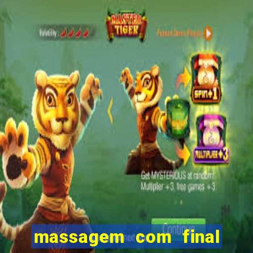 massagem com final feliz em santos